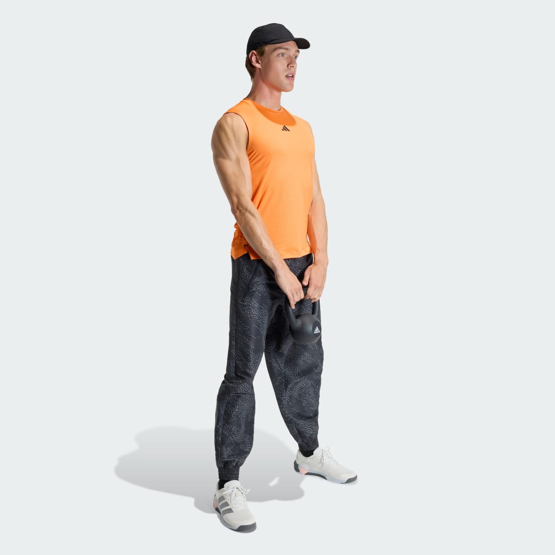 DÉBARDEUR D4T POWER À 3BANDES - vue 7