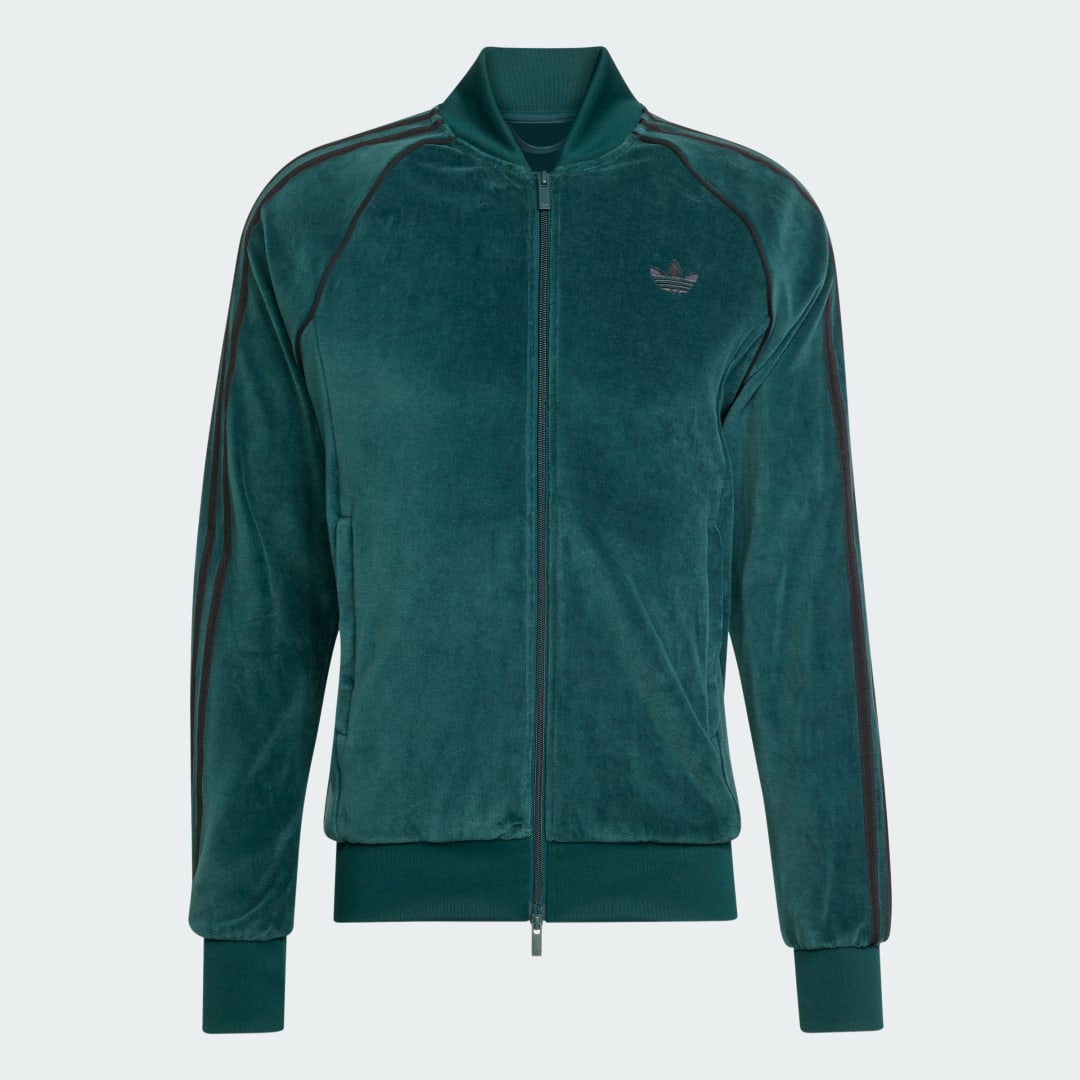 Adidas SST Adicolor Velours Trainingsjack