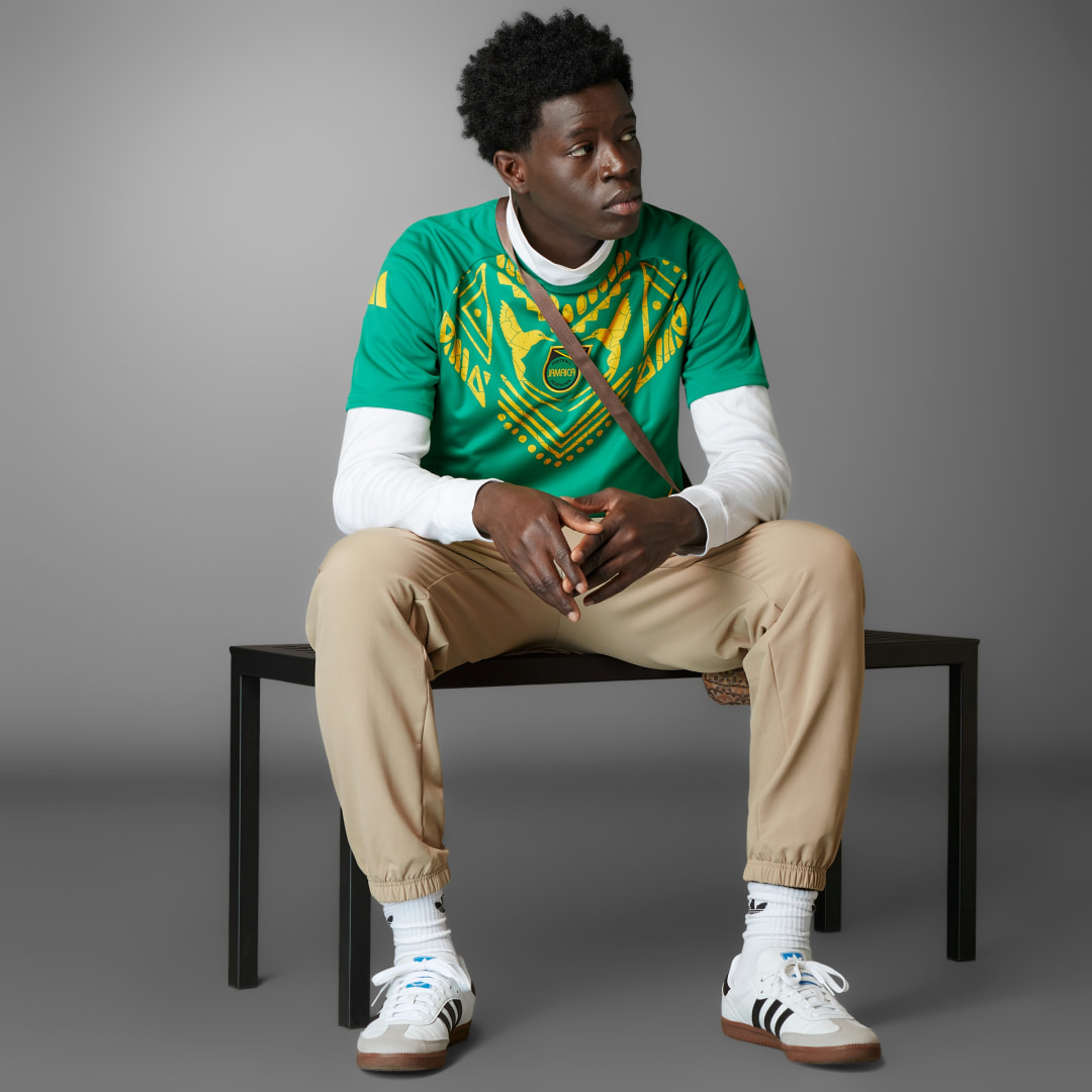 Adidas Jamaica Pre-Match Voetbalshirt