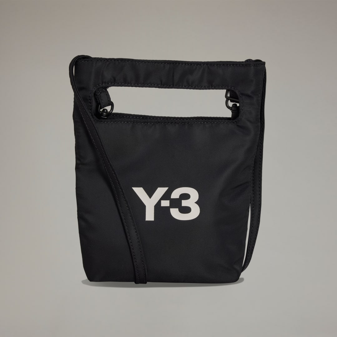 Y-3 Kleine Tote Tas Black