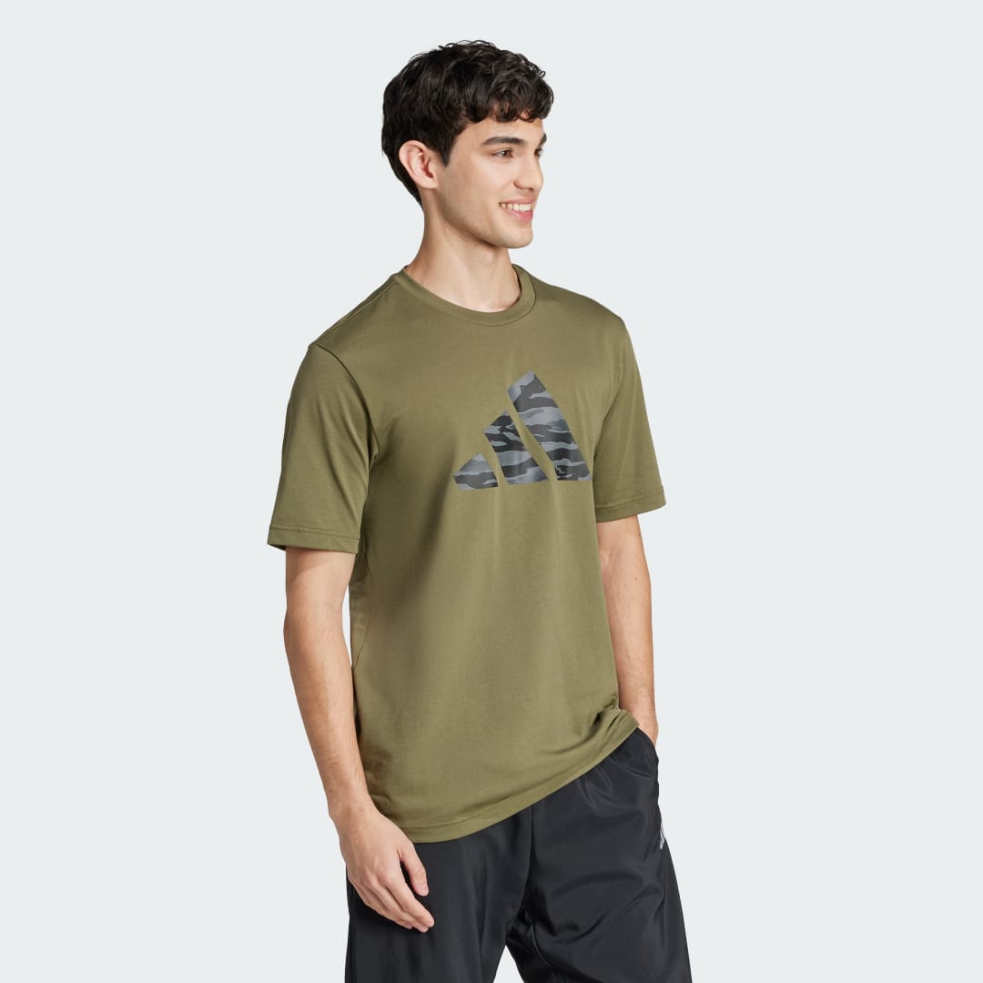 Adidas Codes Camo Graphic T-shirt