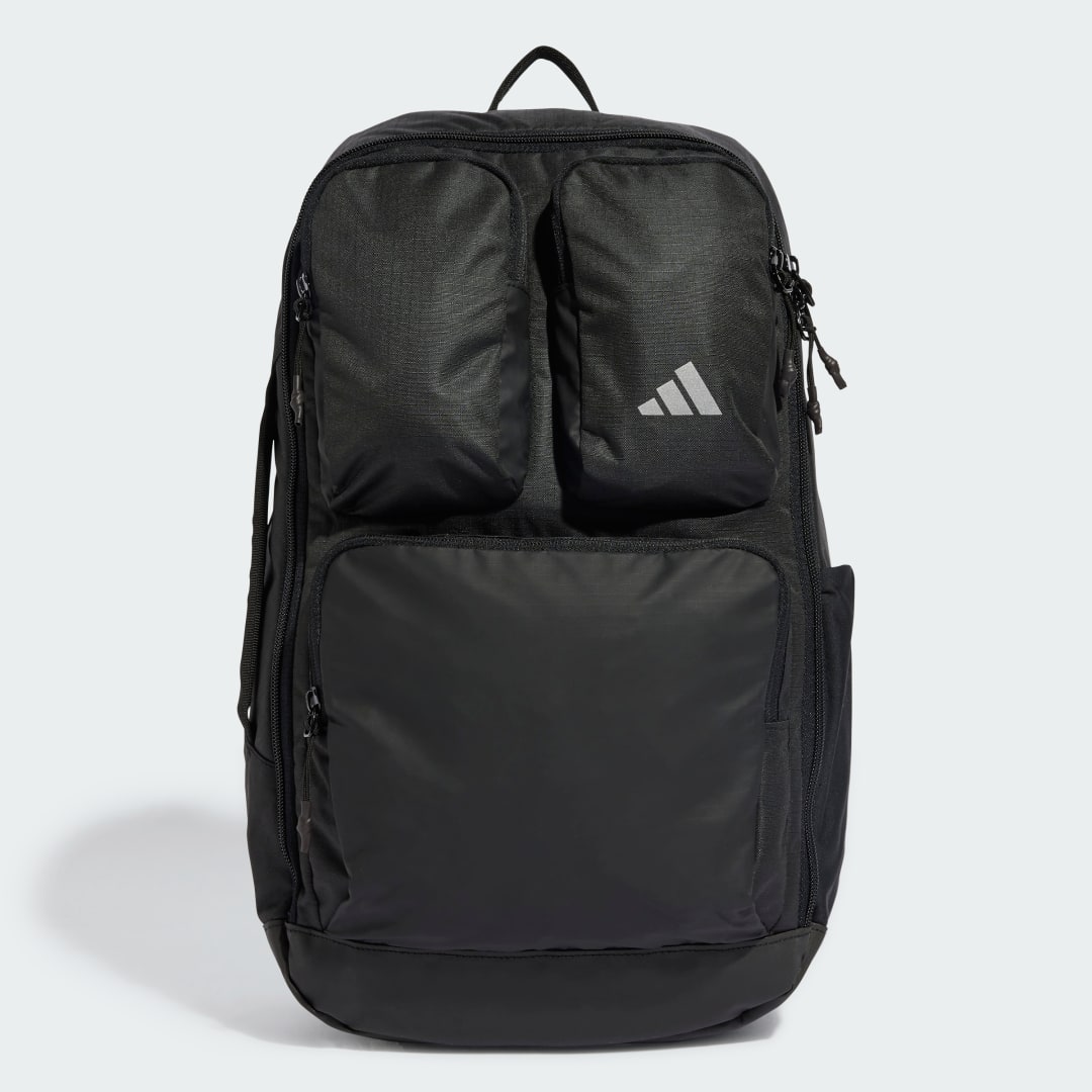 

adidas Mochila Ip/syst. Unisex, Negro/reflective plata