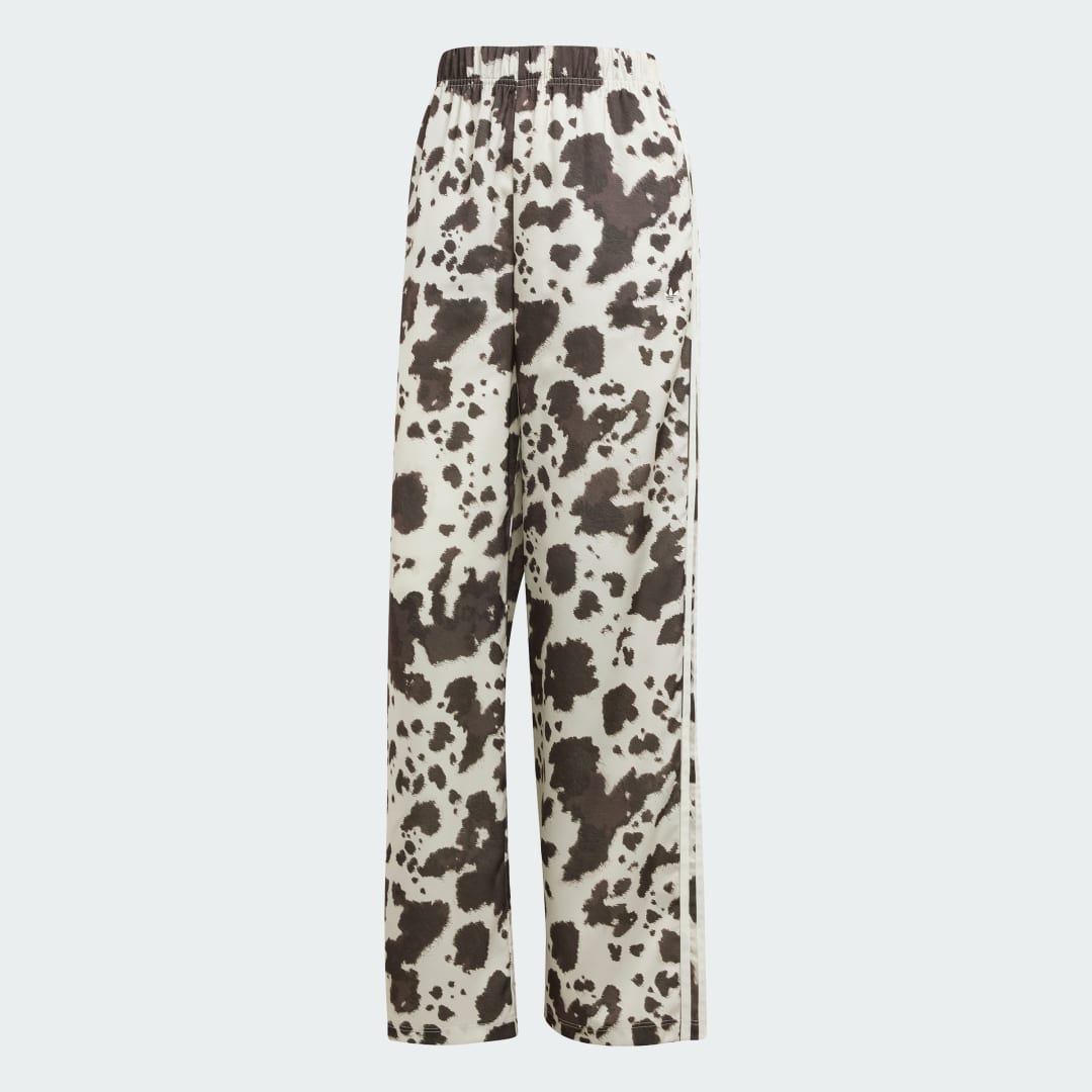 Pantalon jambes larges satin adidas Originals - vue 4