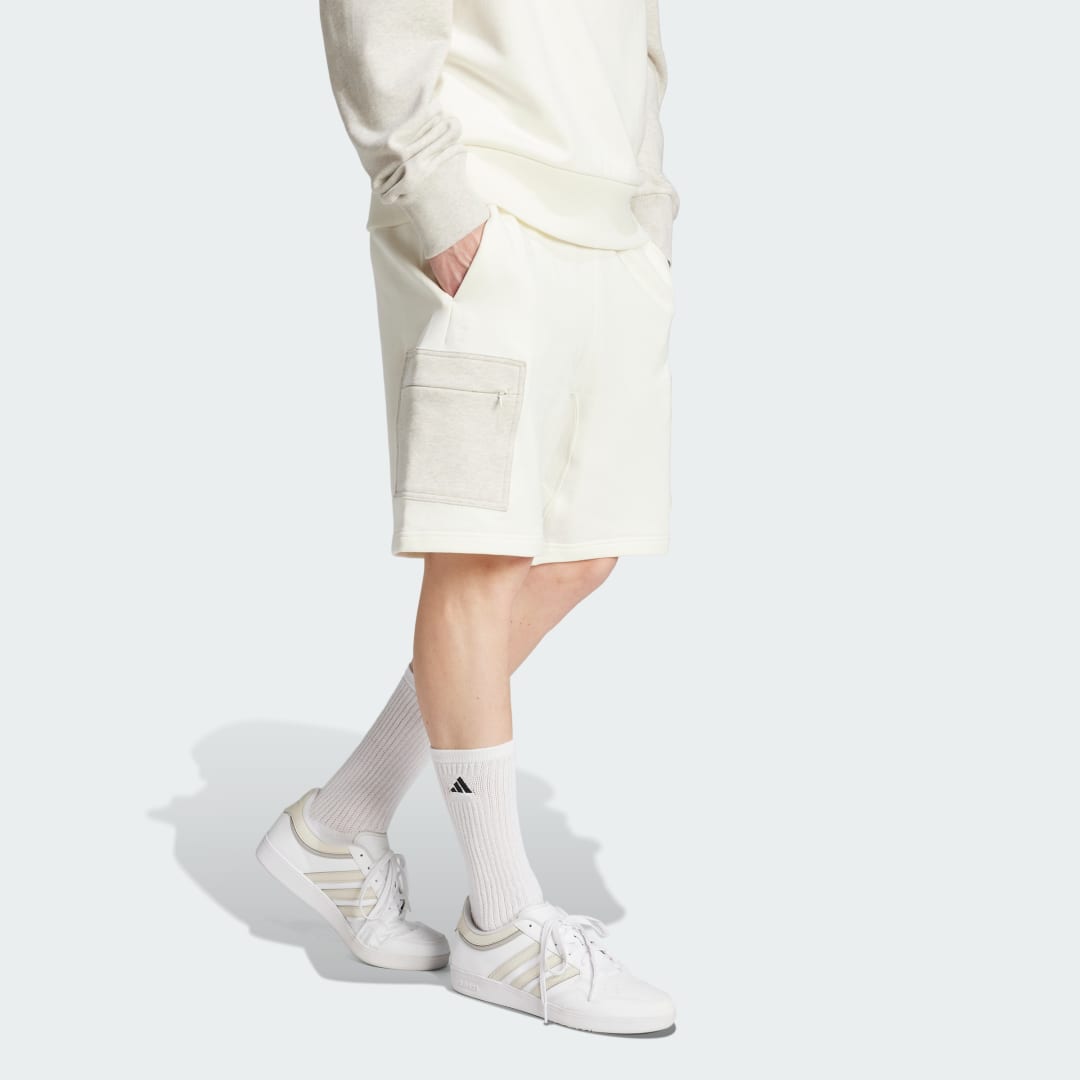 Thumbnail - ALL SZN French Terry Colorblock Shorts