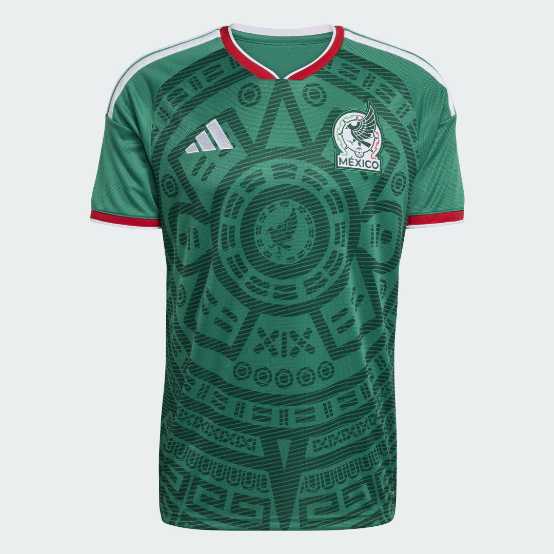 Maillot domicile Mexique26 - vue 4