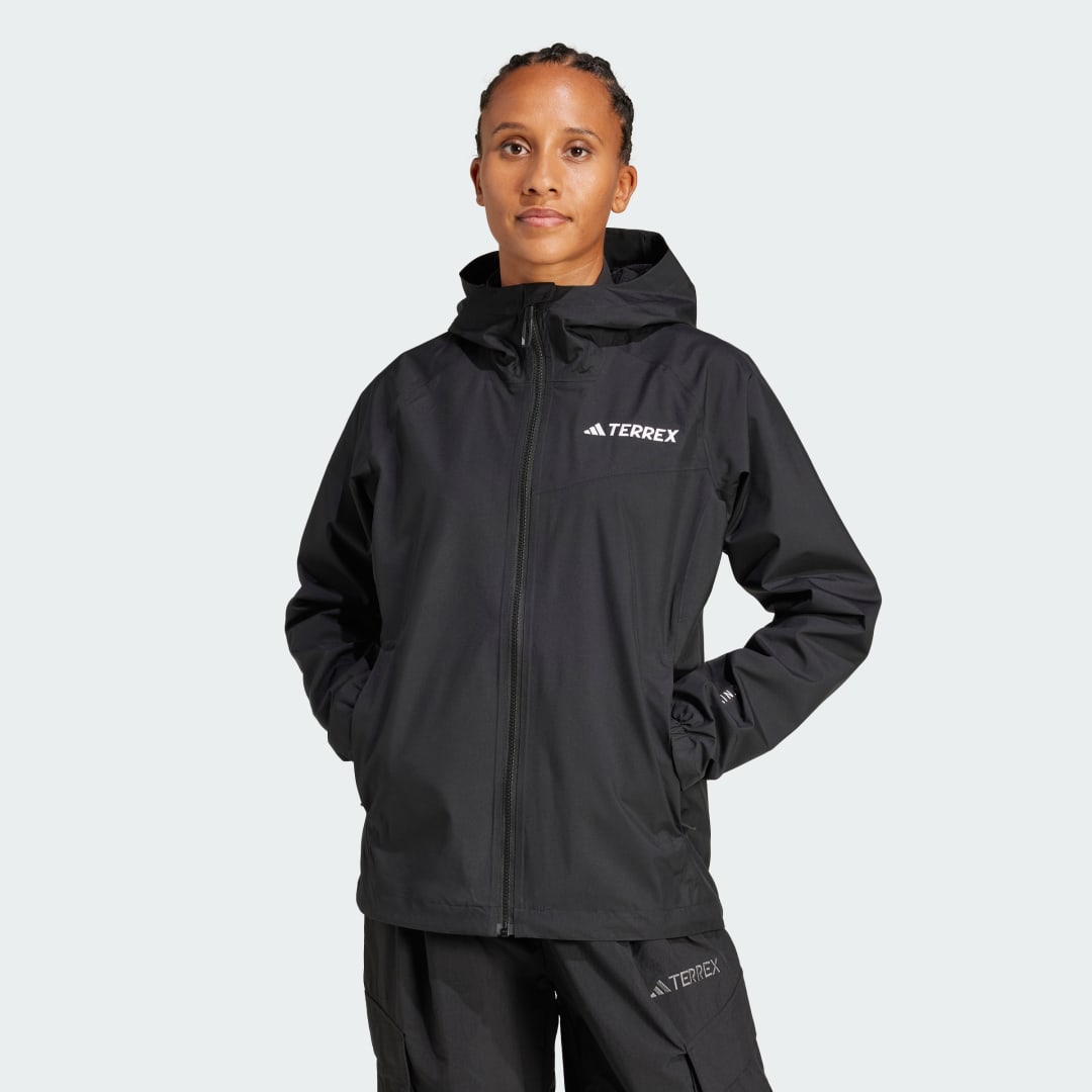 Adidas Terrex Multi 2L RAIN.RDY Jack Zwart- Dames Zwart