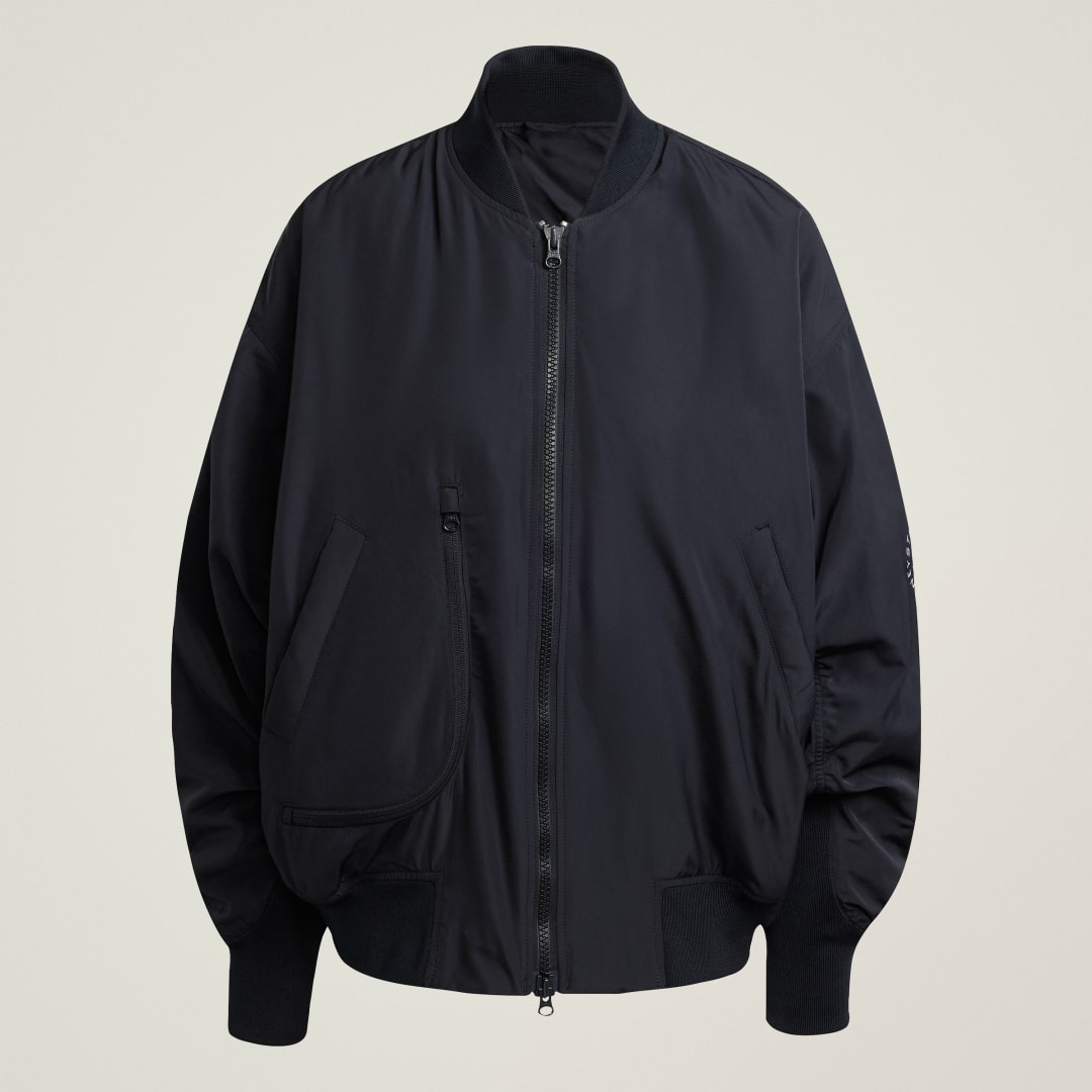 Veste bomber toile adidas by Stella McCartney True Nature - vue 4