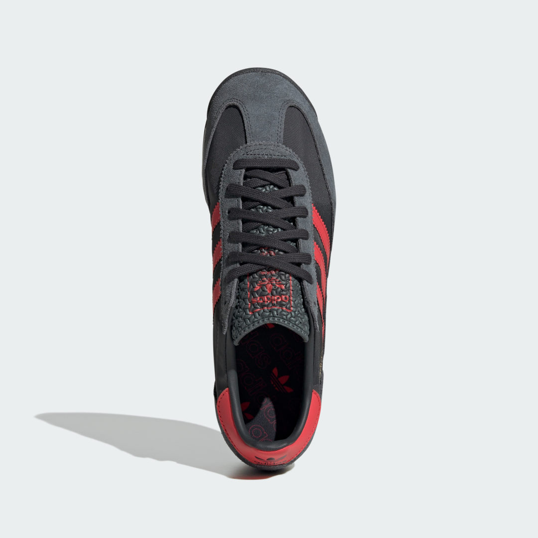Adidas SL 72 sneaker Carbon / Real Coral / Grey Six