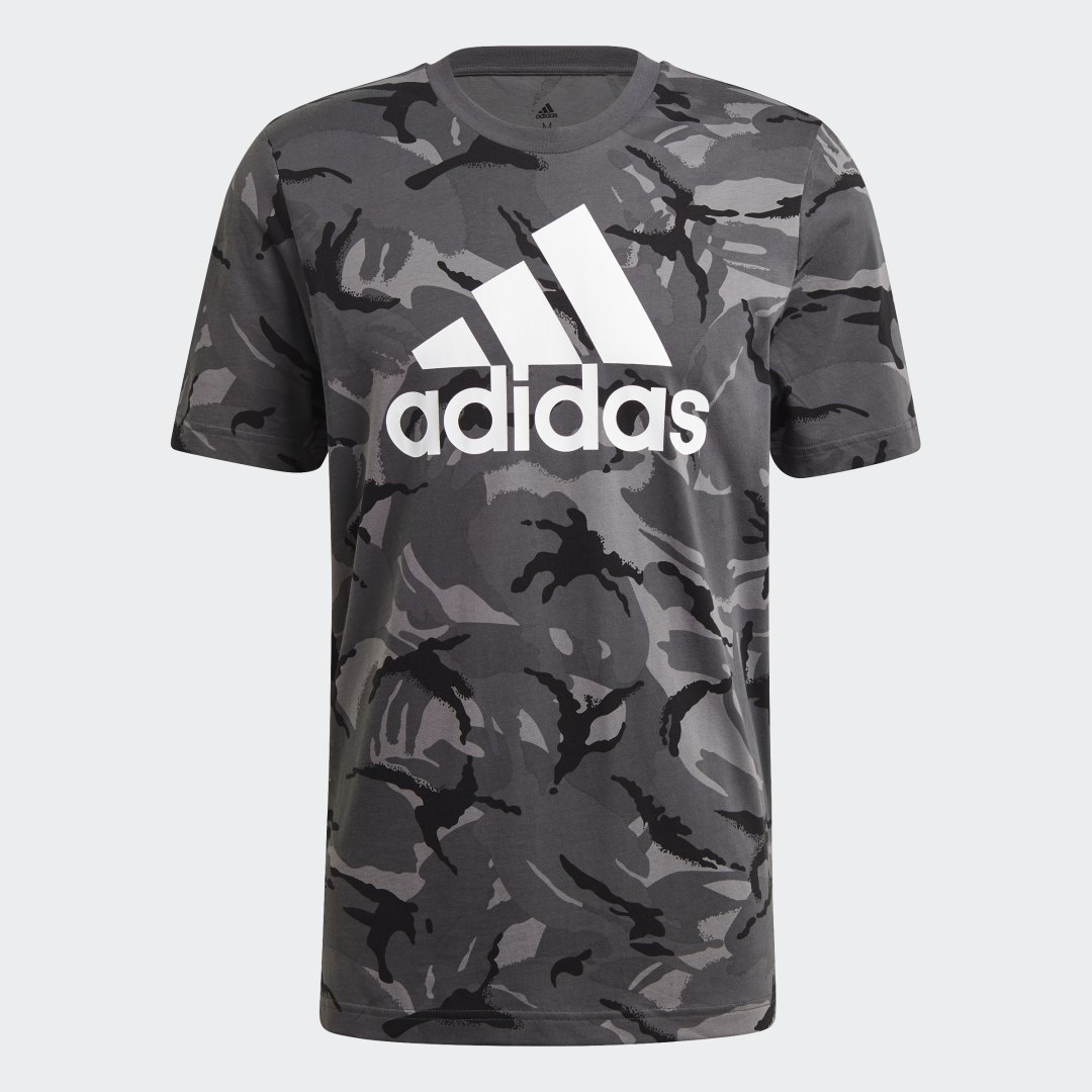 фото Футболка essentials camouflage adidas sportswear
