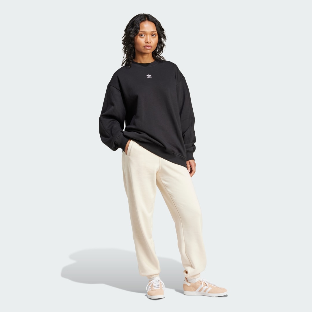 Thumbnail - Essentials Long Oversized Sweatshirt
