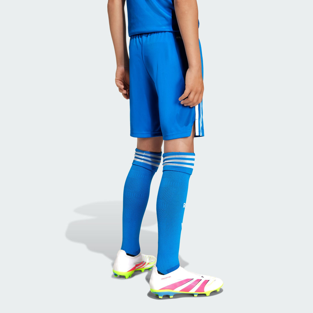 Adidas Real Madrid 25 26 Derde Short Kids