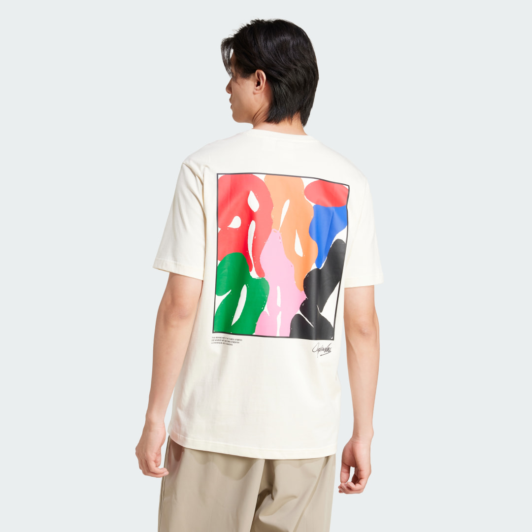 Adidas Training Supply Fashion Arty T-shirt