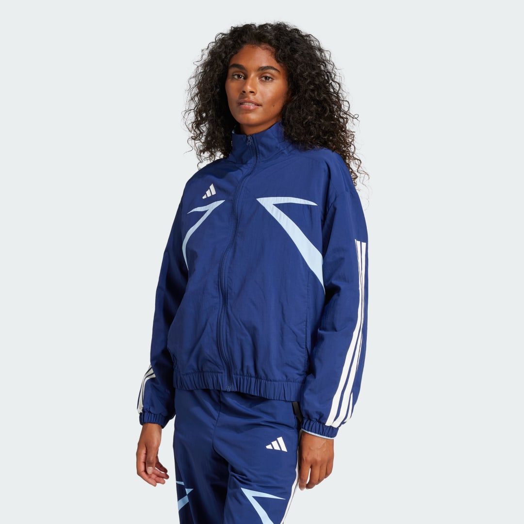 Image of Giacca da allenamento Tiro Cut 3-Stripes Color Block Woven cod002
