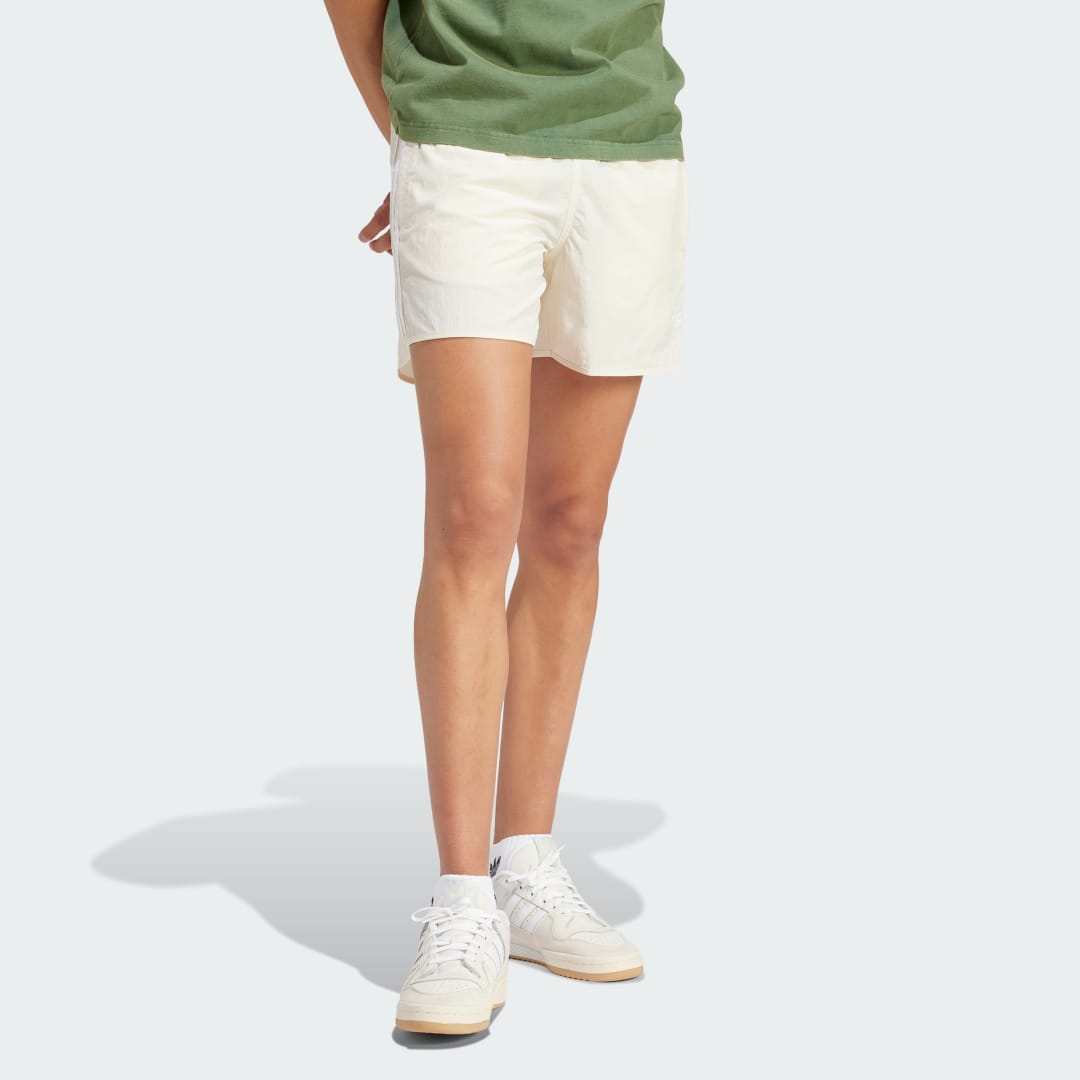 Adidas Originals Korte regular fit broek met elastische band model 'SPRINTER'