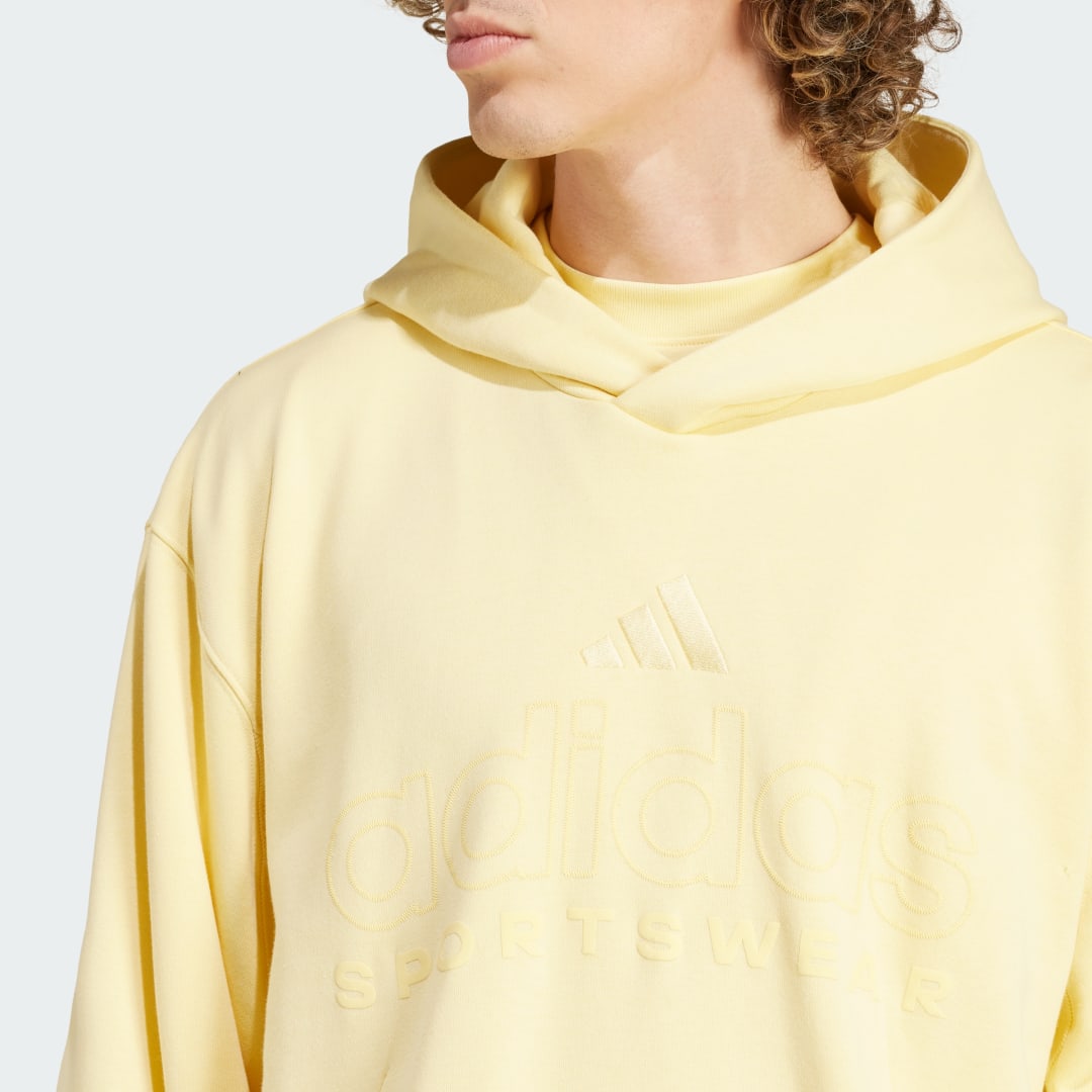 Adidas ALL SZN Fleece Graphic Hoodie