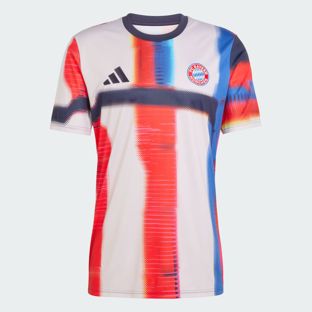 Maillot d’échauffement Fc Bayern SS26 - vue 4