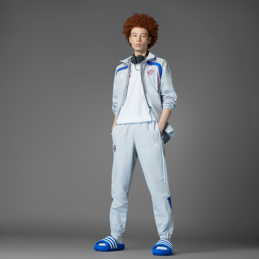 Ensembles de survêtement adidas Survêtement à capuche Bayern Munich Ubp Wb Tmlggr 202425 EU - vue 4