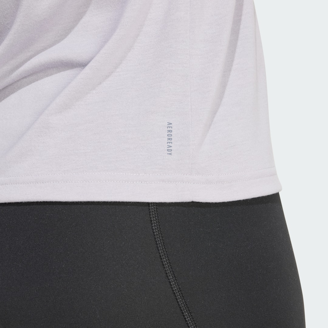 Adidas AEROREADY Train Essentials Minimal Branding T-shirt