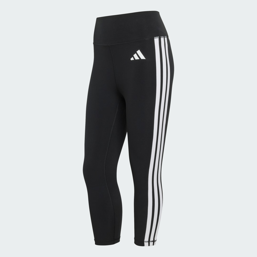 Legging 34 Optime Essentials Workout 3 Stripes - vue 4