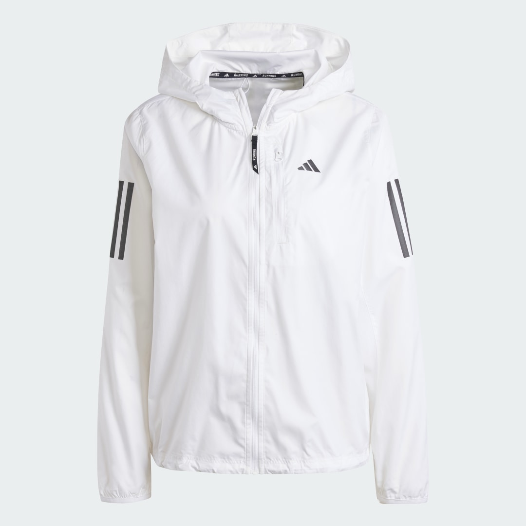 Coupes vent adidas Veste imperméable à capuche femme Own the Run EU