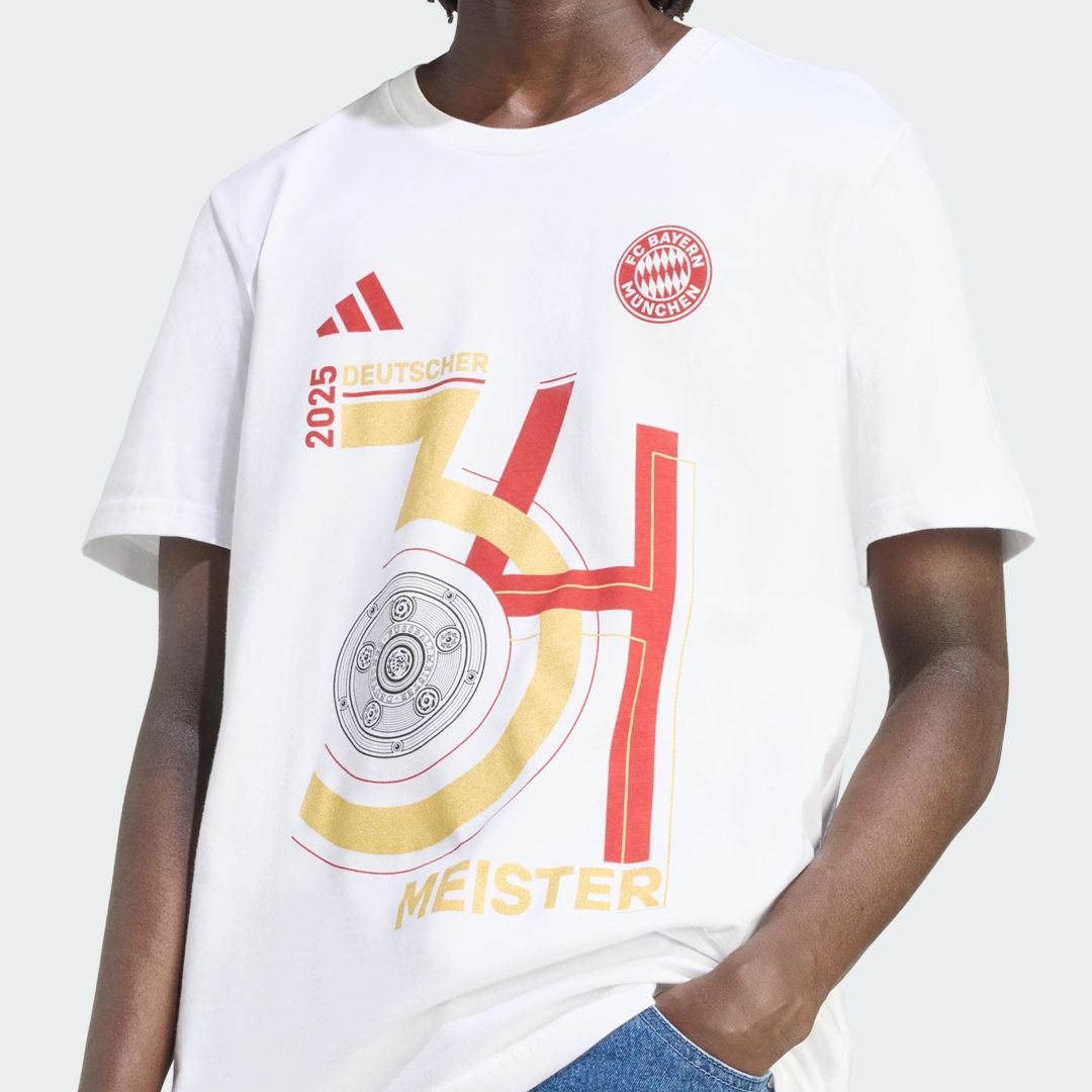 Adidas FCB Championship Winner T-Shirt Men