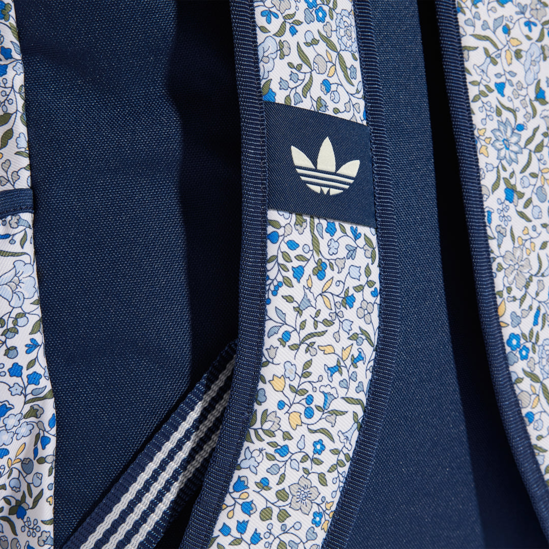 Adidas Originals x Liberty London Rugzak met bijpassend etui Kids