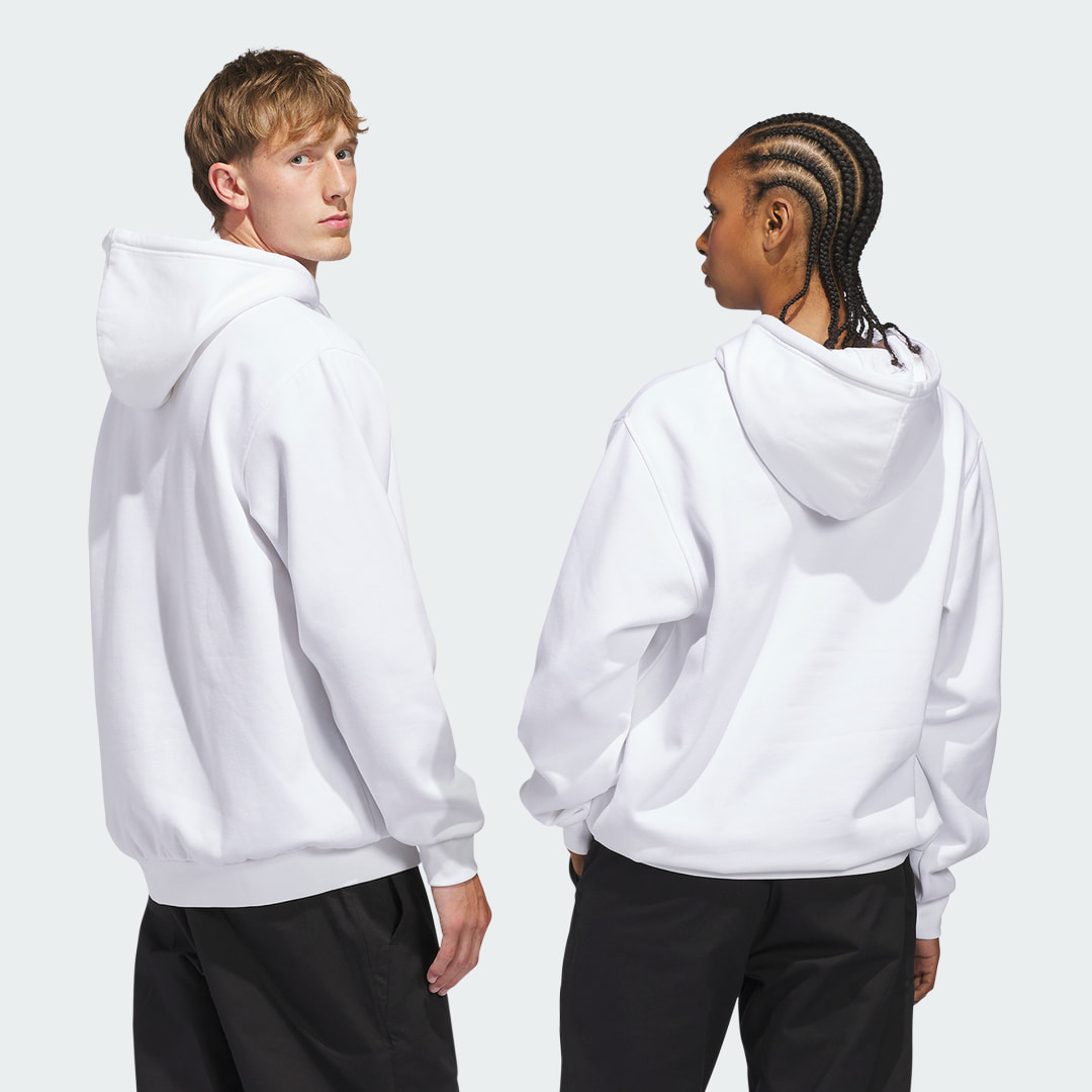 SWEAT SHIRT À CAPUCHE LOGO SKATEBOARDING - vue 2