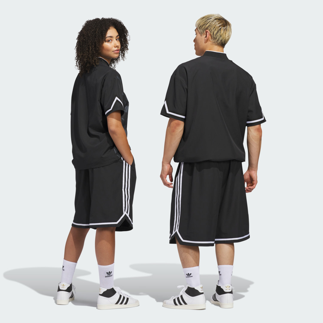 Short long de basketball Originals - vue 2