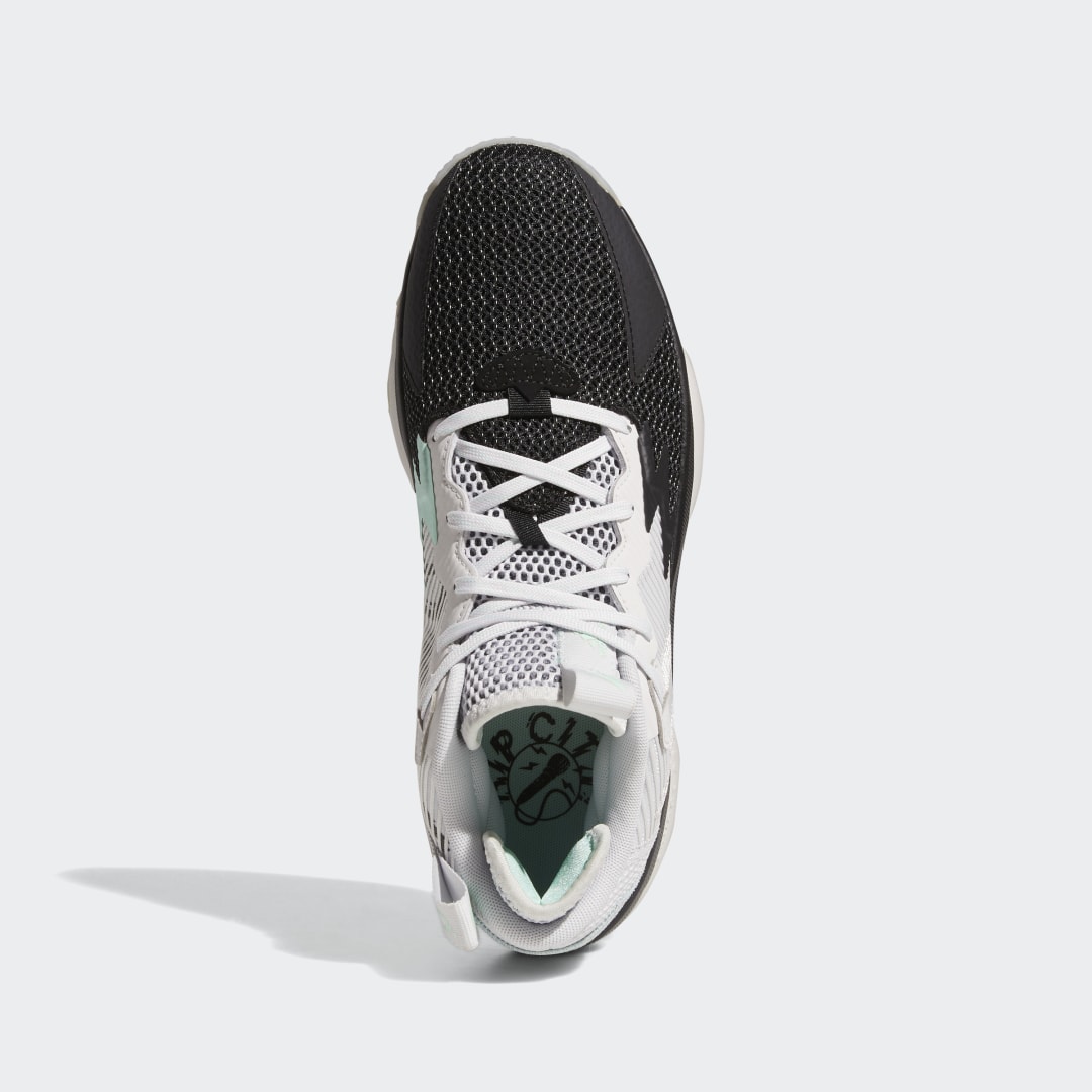 фото Кроссовки dame 8 adidas performance