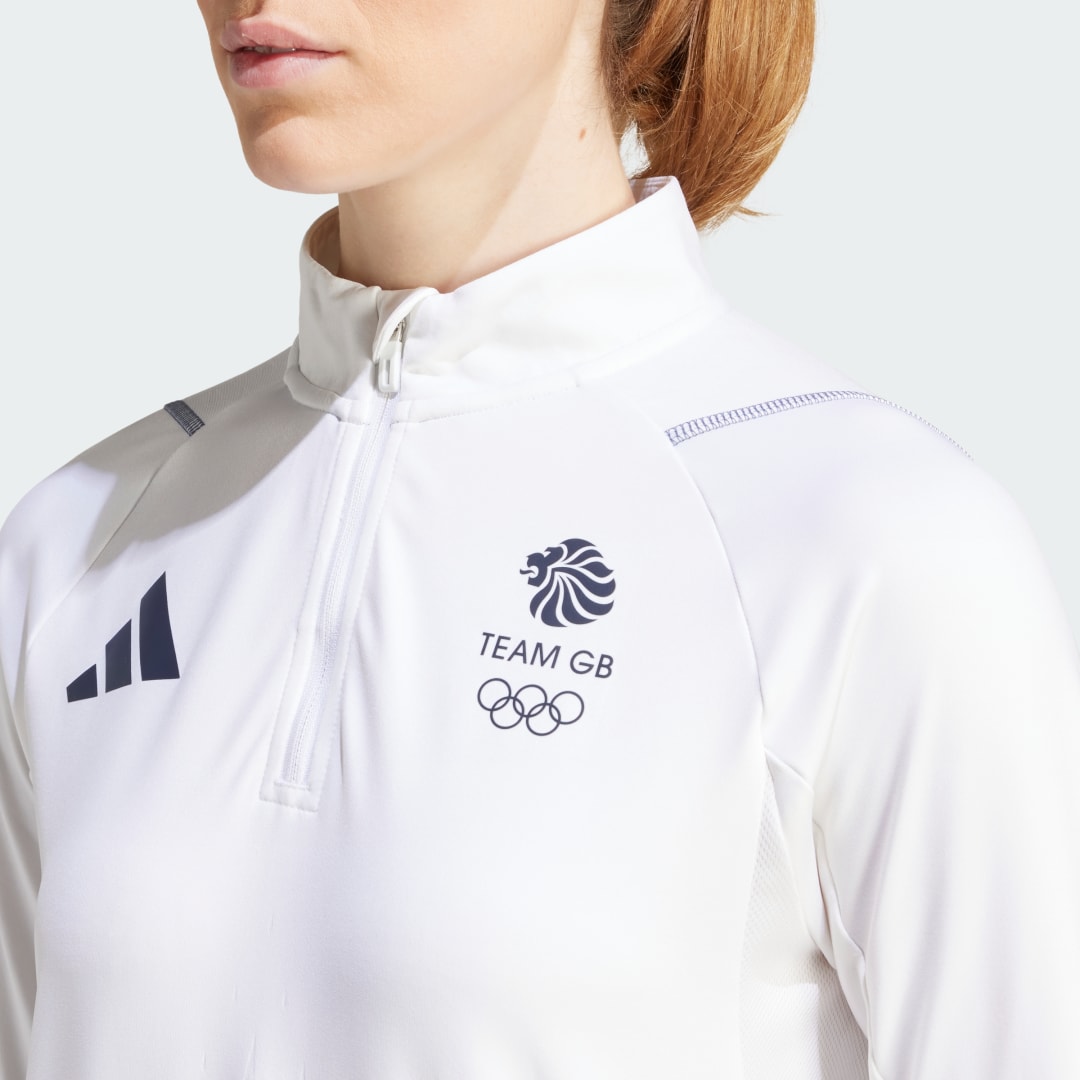 Adidas Team GB Training Shirt