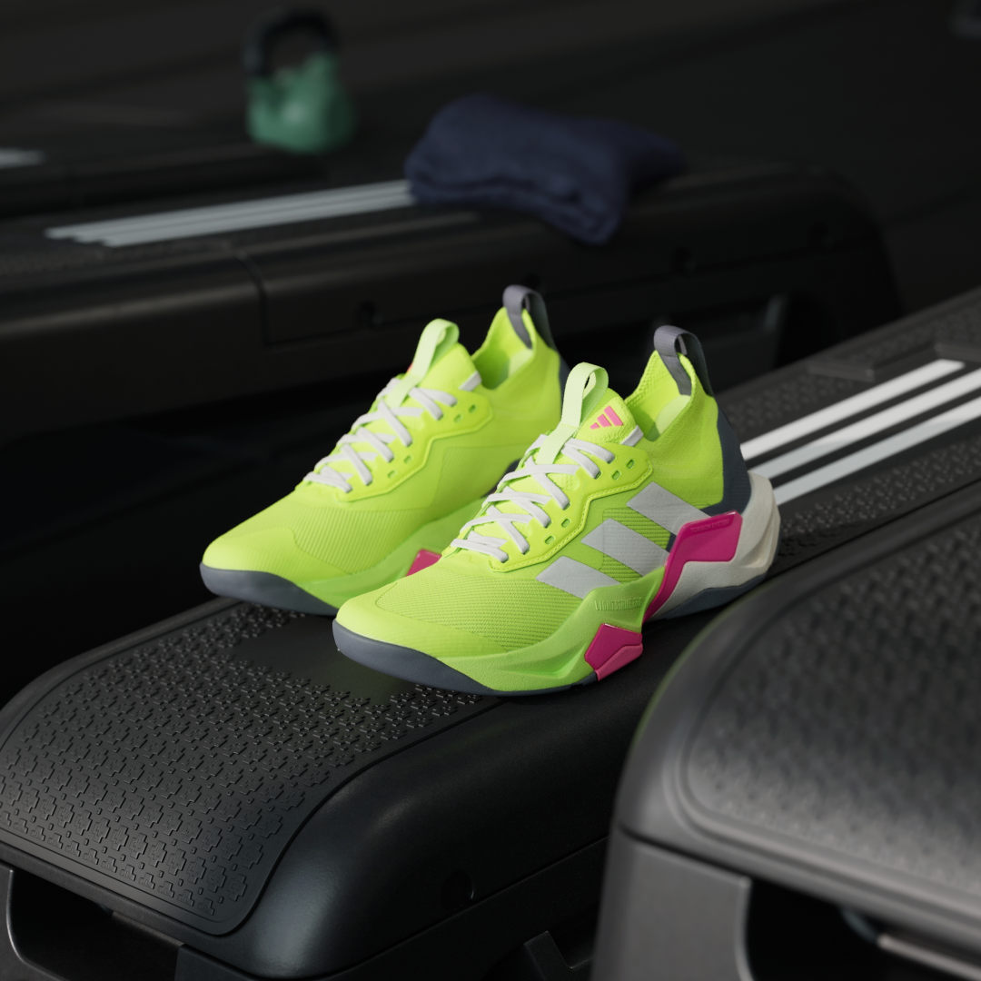 Adidas  sneaker Lucid Lemon / Chalk White / Lucid Pink
