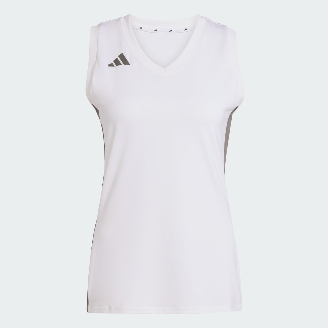Adidas Quickset Sleeveless Volleybalshirt