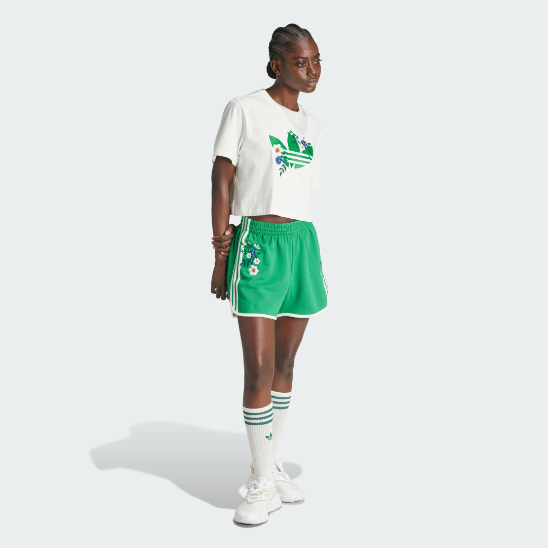 Adidas Fashion Graphics Floral Trefoil T-Shirt