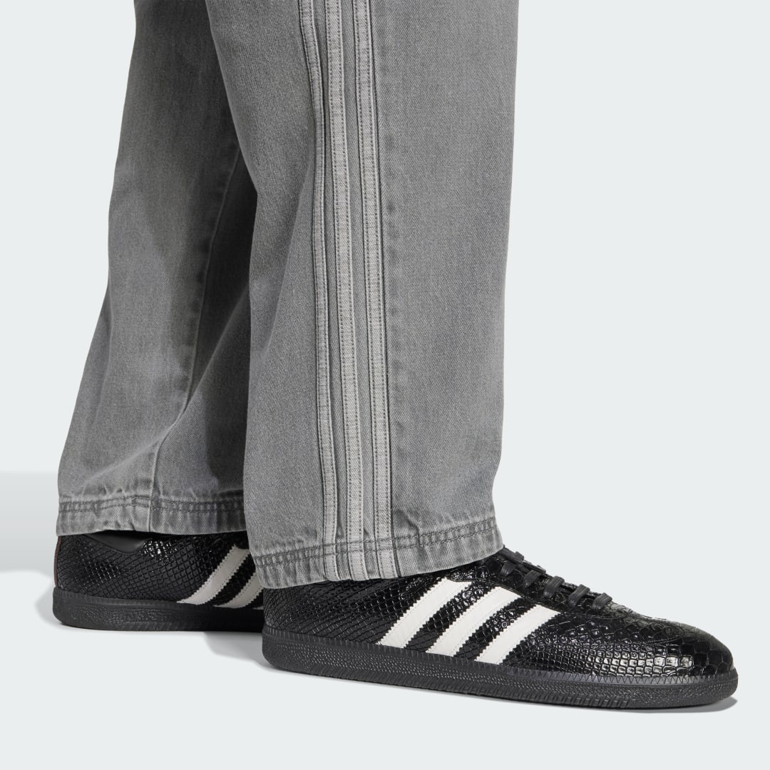 Adidas Adicolor Loose Denim Stone Trainingsbroek