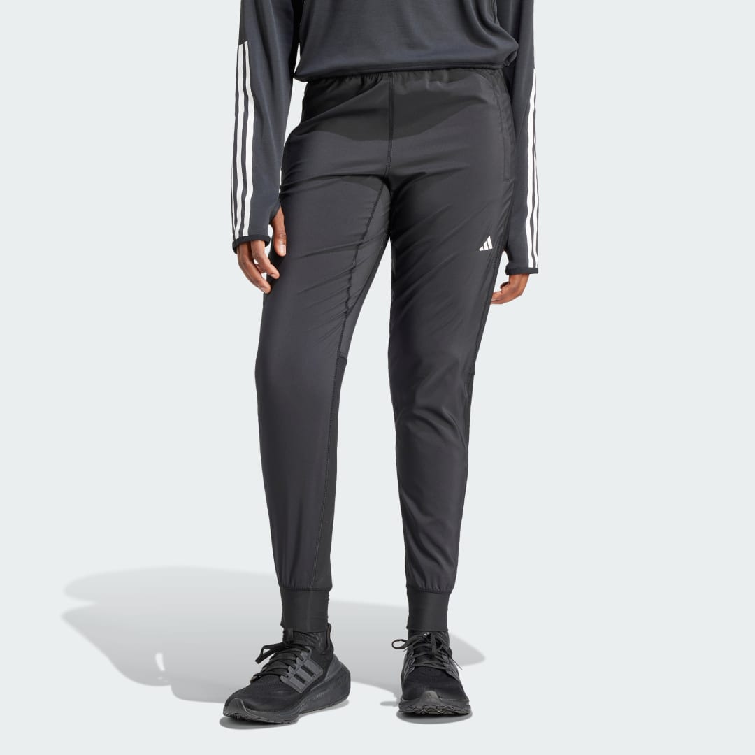 Image of adidas Own the Run Pants Black XS - Women Running Pants