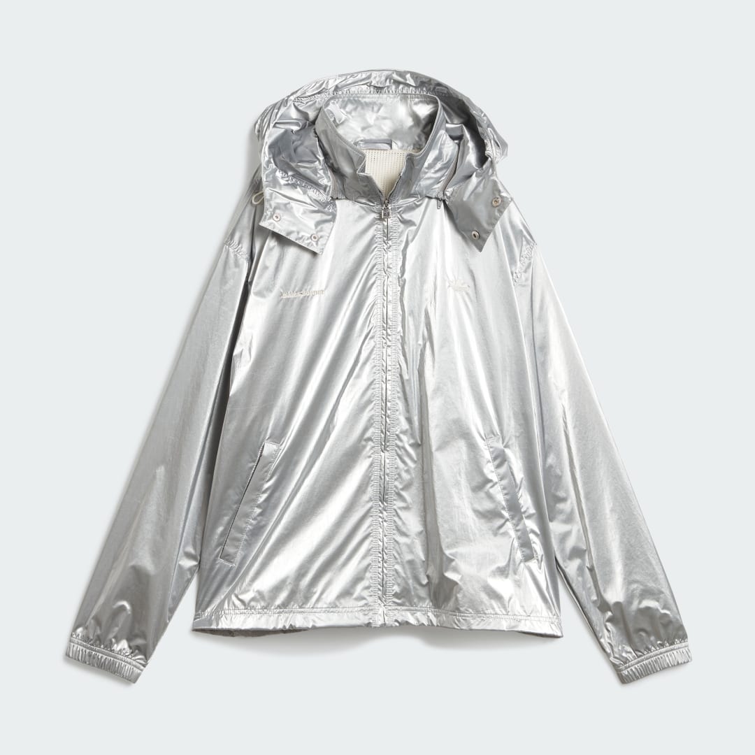 Thumbnail - Wales Bonner Silver Anorak