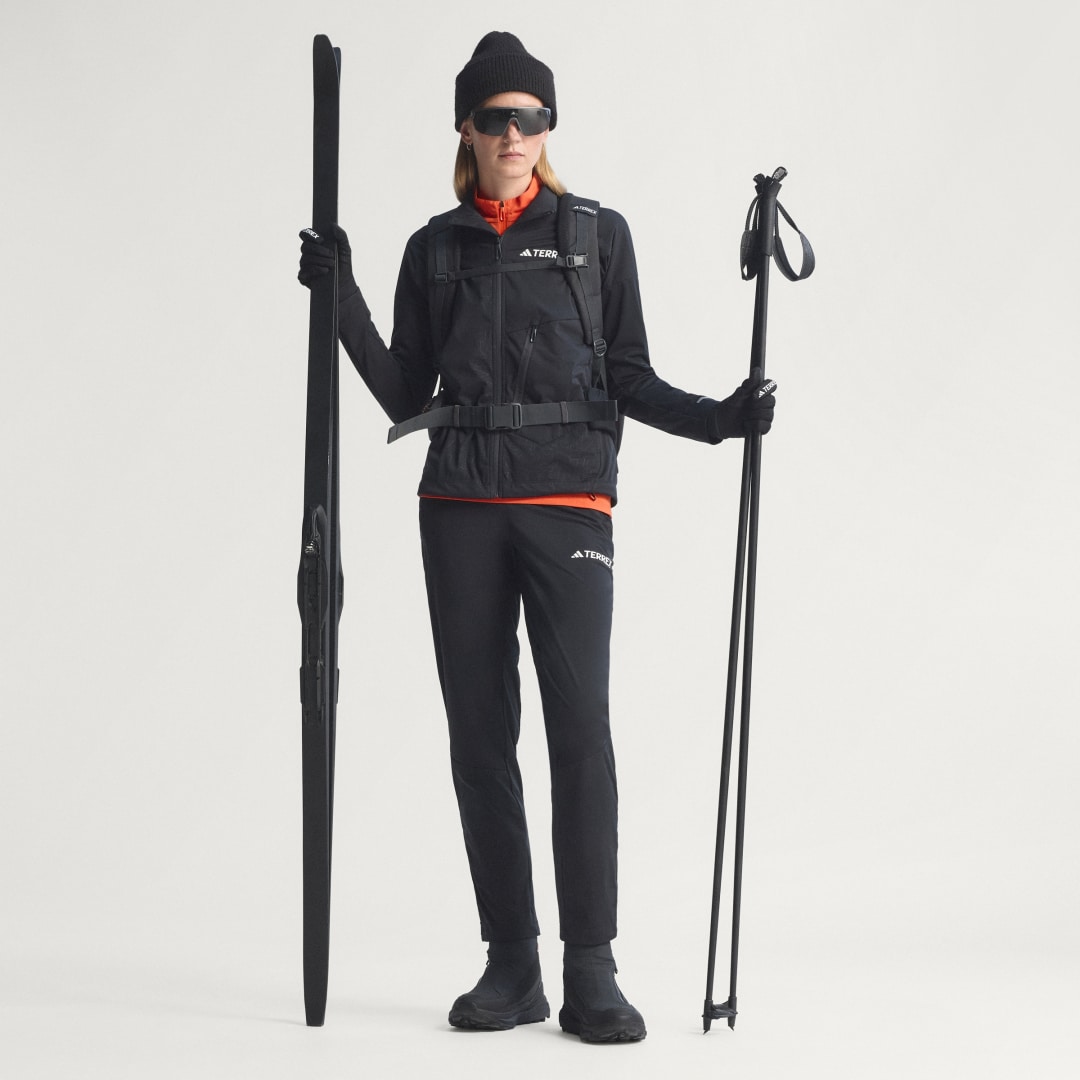 Adidas Terrex Xperior Cross-Country Ski Softshell Jack