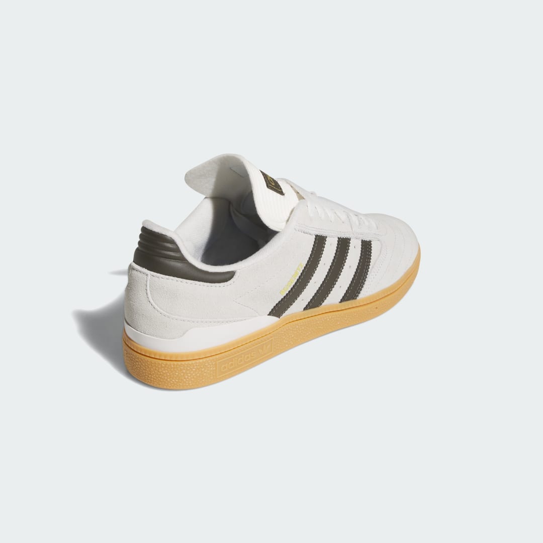 

adidas Tenis Busenitz Pro Hombre, Crystal blanco/shadow olive/gum