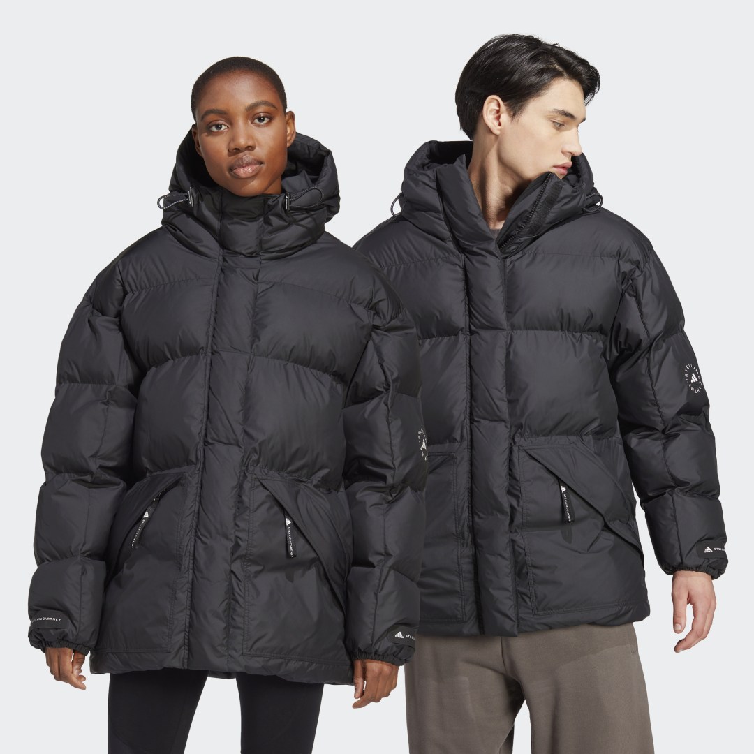 Veste d'hiver matelassée mi-longue adidas by Stella McCartney