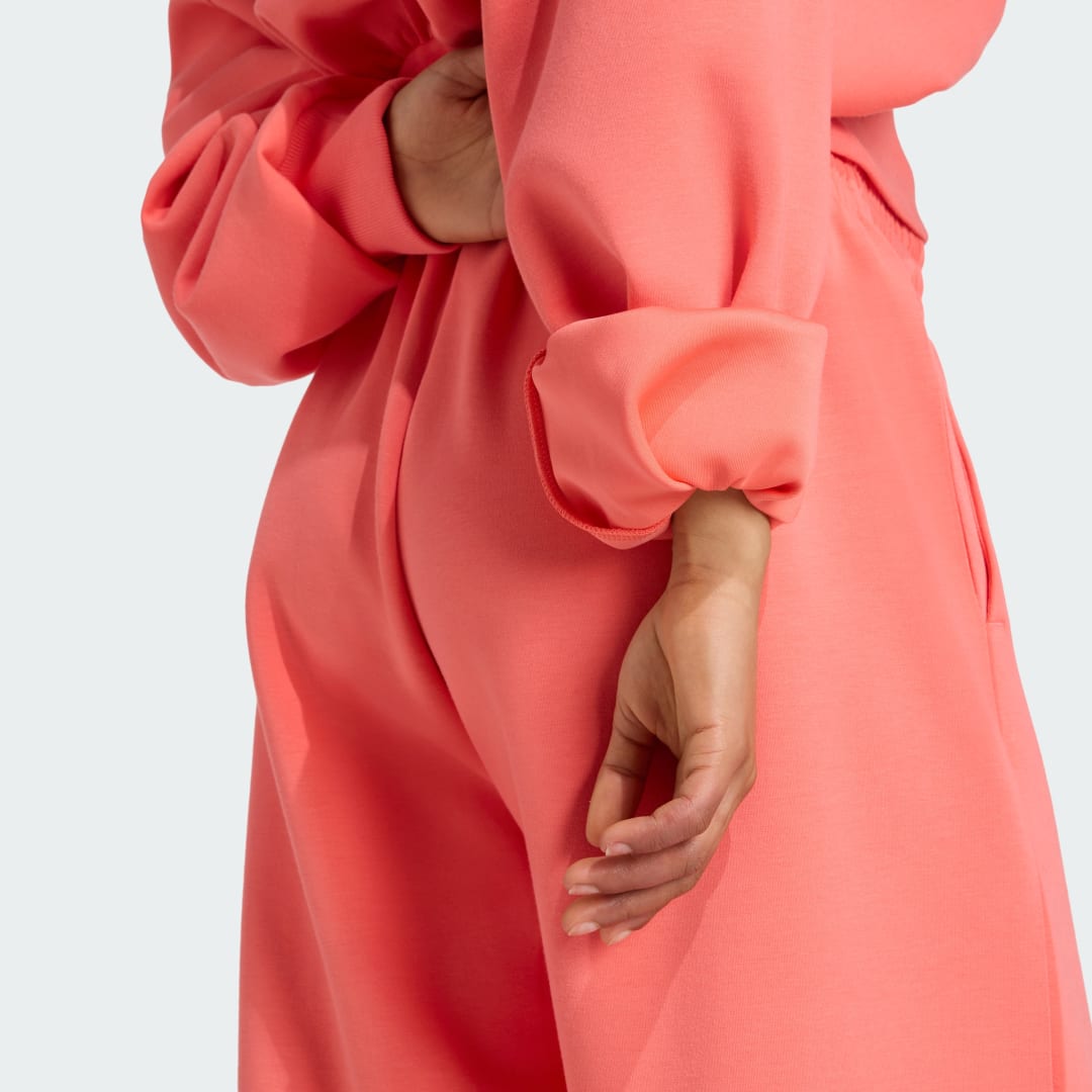 Adidas Soft Lux Loose Sweatshirt