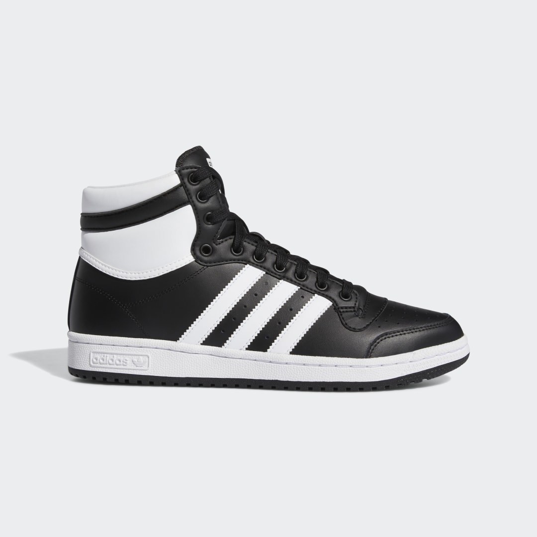 Baskets montantes adidas TOP TEN 37 13 - vue 2