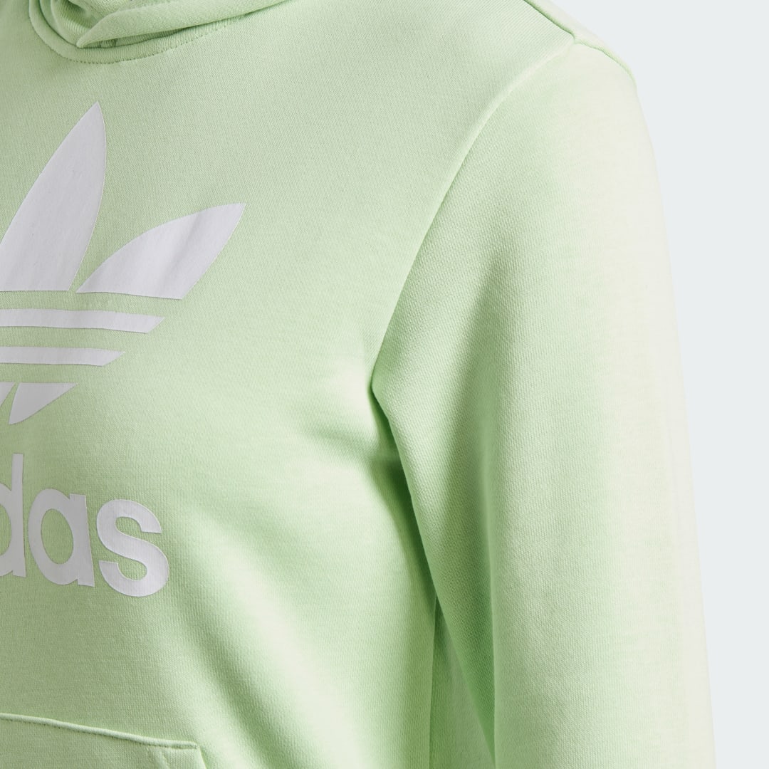 Sweat shirt à capuche Trefoil - vue 7