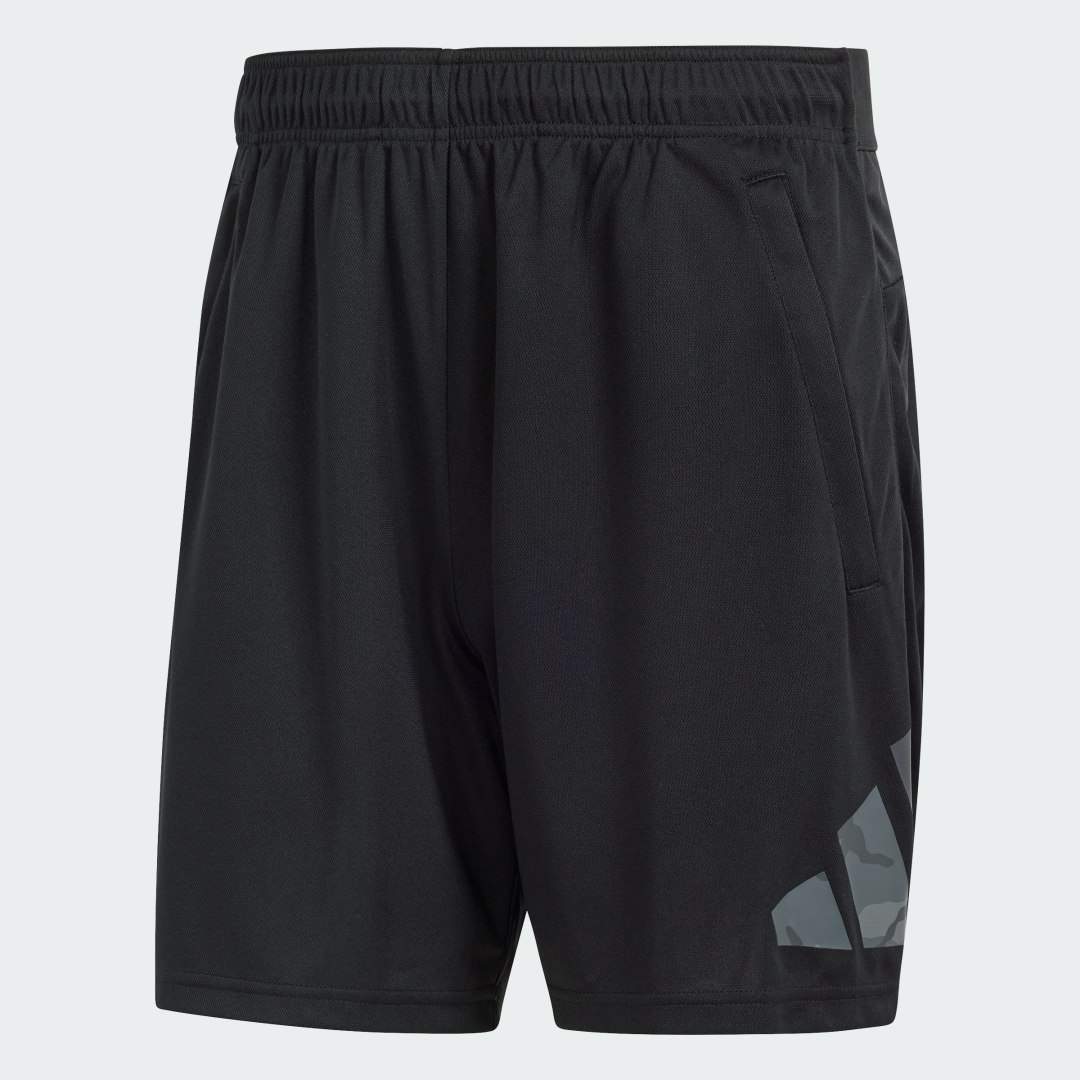 Adidas Train Essentials Seasonal Big Logo Short