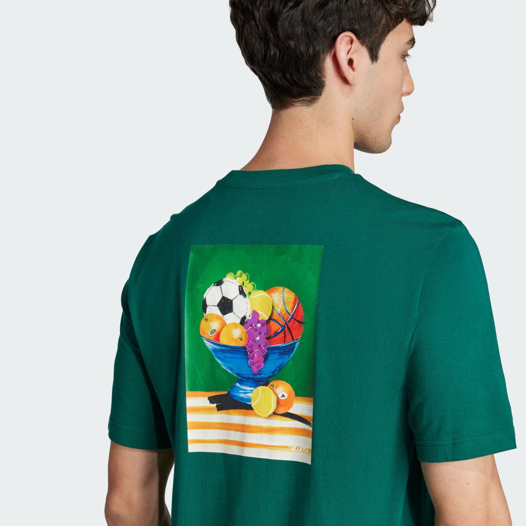 Adidas Lounge Still Life Bowl Graphic T-shirt