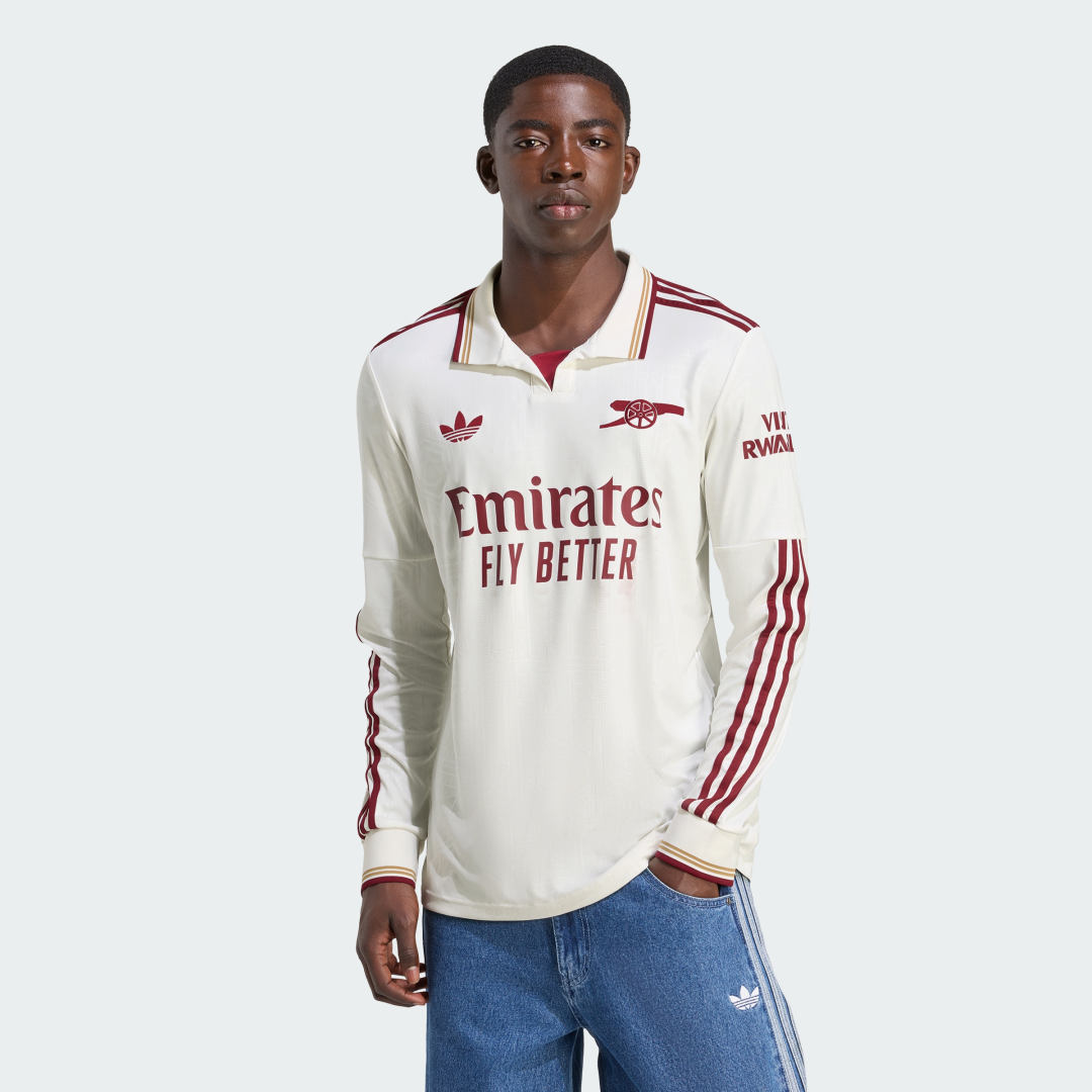 Adidas Arsenal 25 26 Derde Shirt met Lange Mouwen