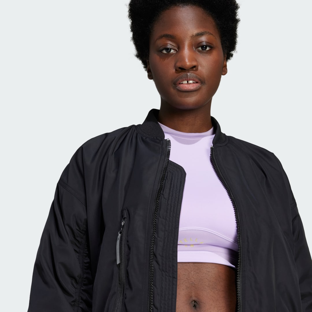 Stella mccartney adidas bomber jacket shop