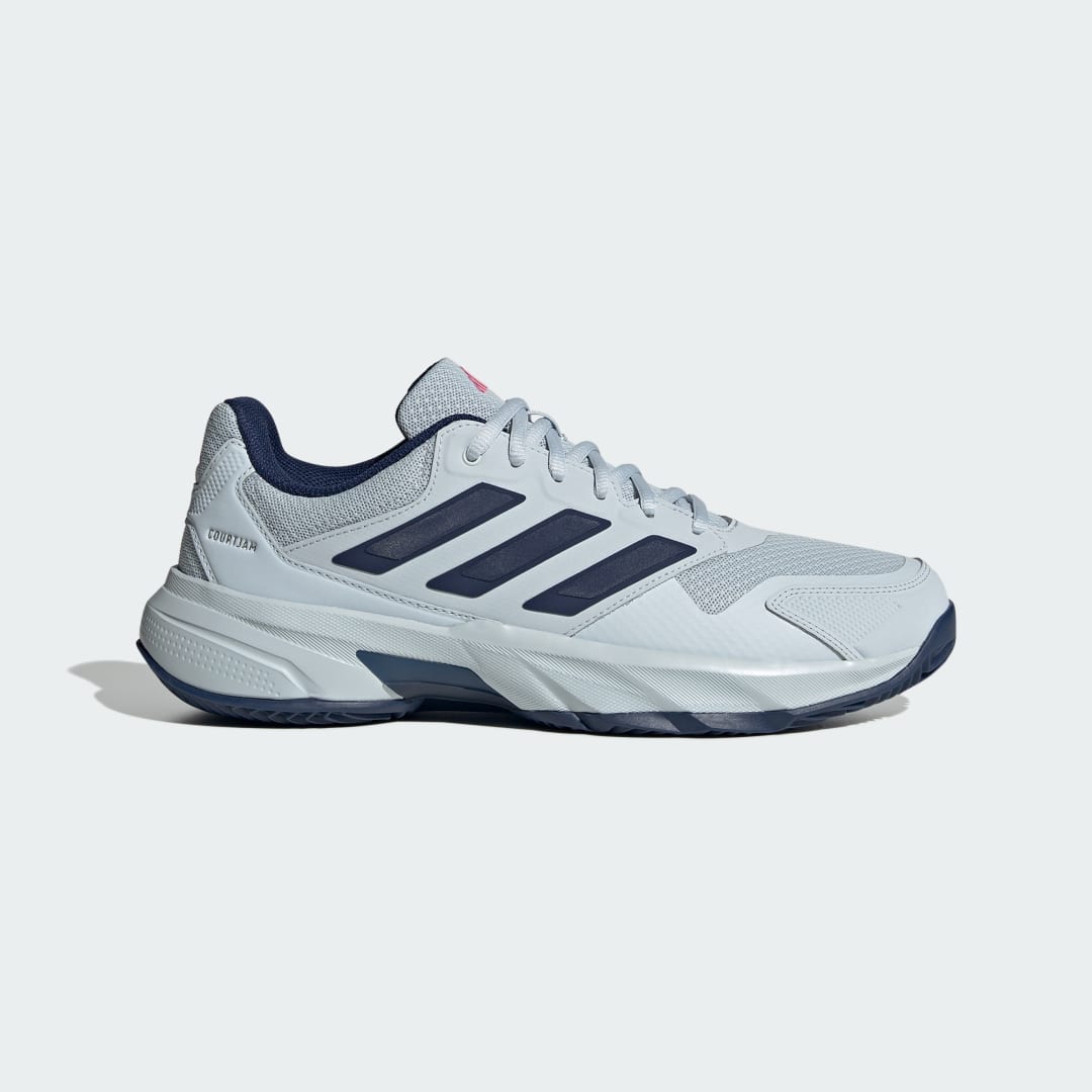 

adidas Tenis CourtJam Control 3 para Tenis sobre Arcilla Hombre, Azul