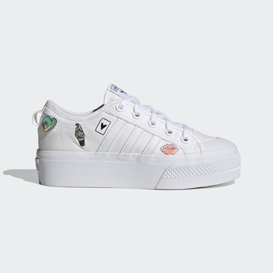 фото Кроссовки nizza platform adidas originals