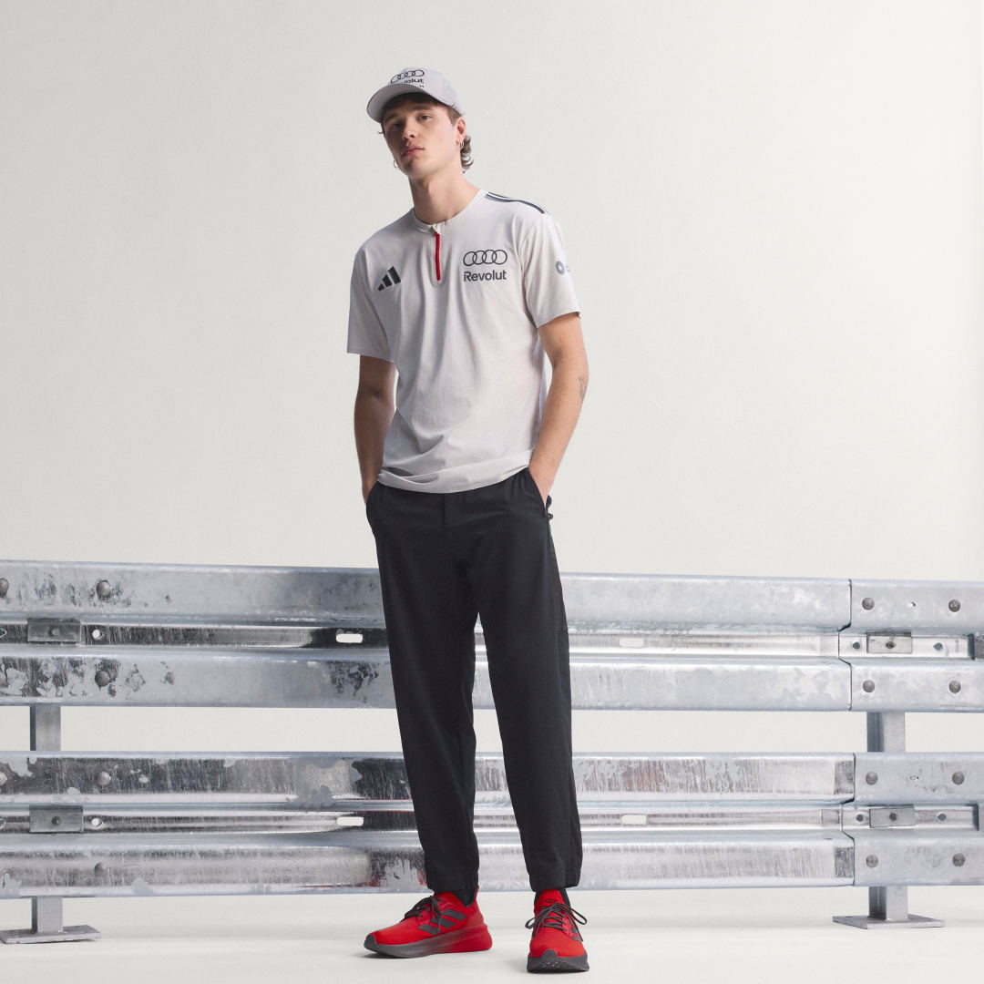 Thumbnail - AUDI REVOLUT F1 TEAM ENGINEERS &amp; MARKETING POLOSHIRT, KURZÄRMELIG