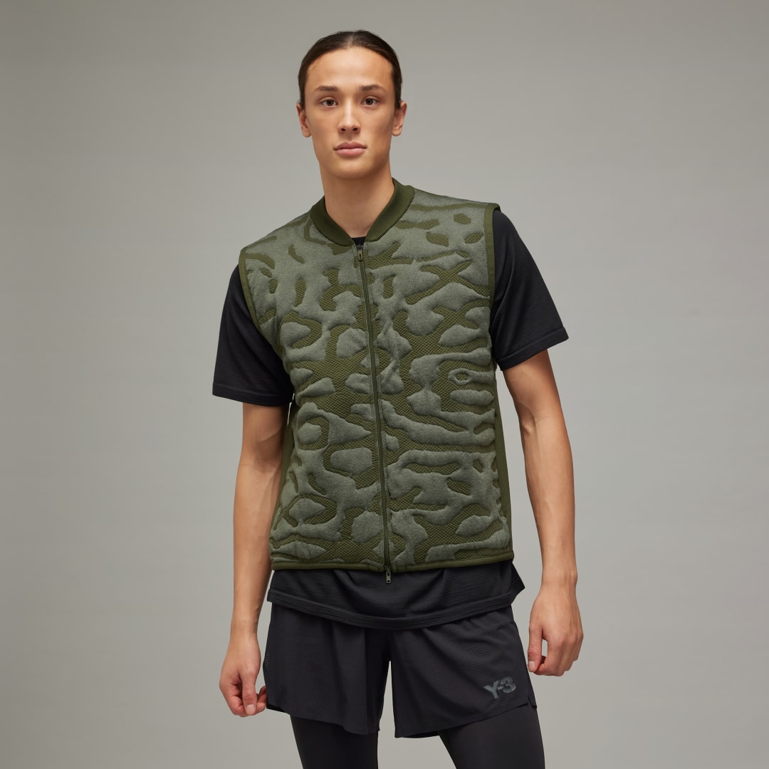 Adidas Y-3 Running Engineered Insulated Bodywarmer